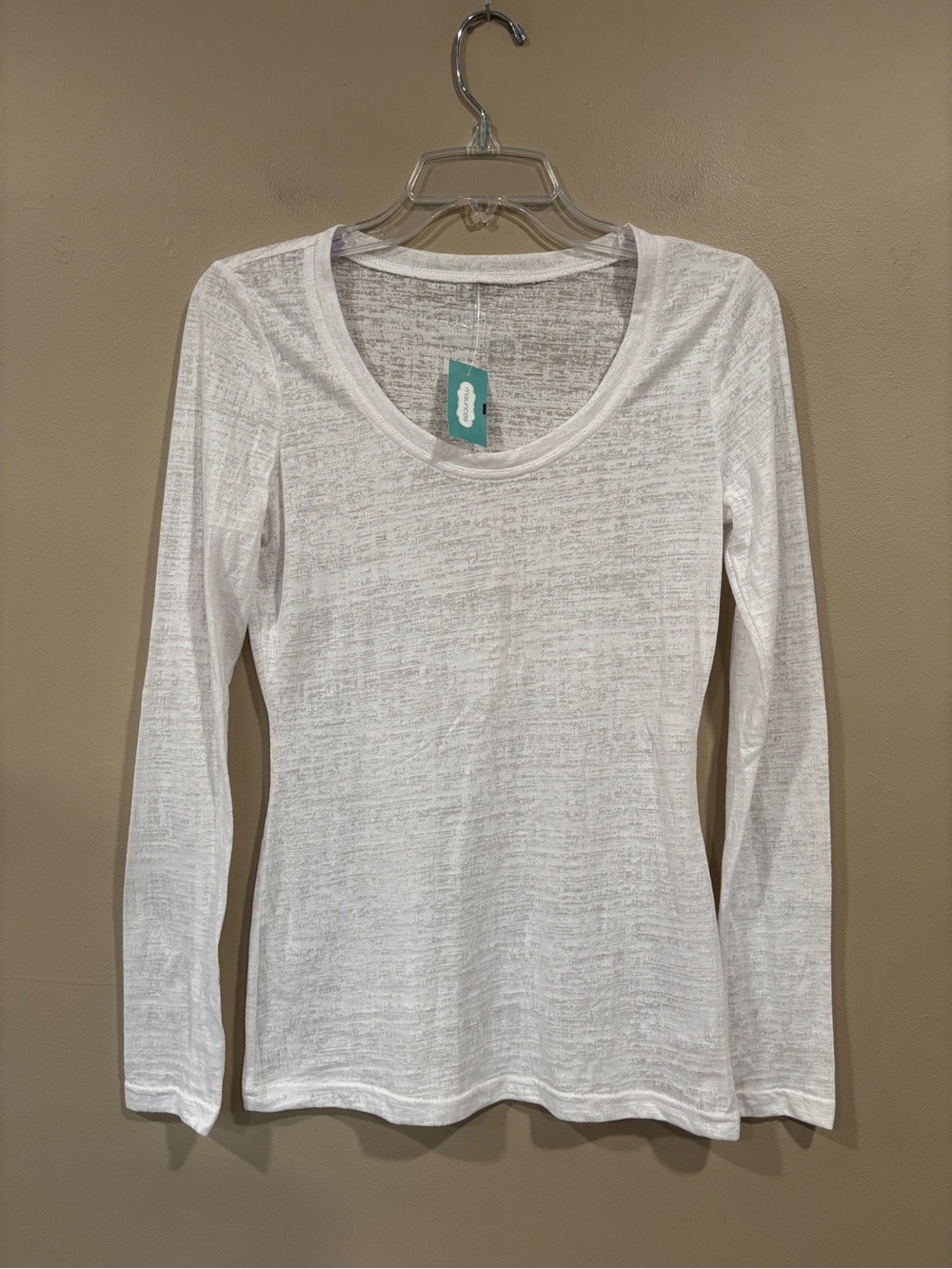 Maurices Women's Long Sleeve Knit Scoop Neck T-Shirt Size S NWT
